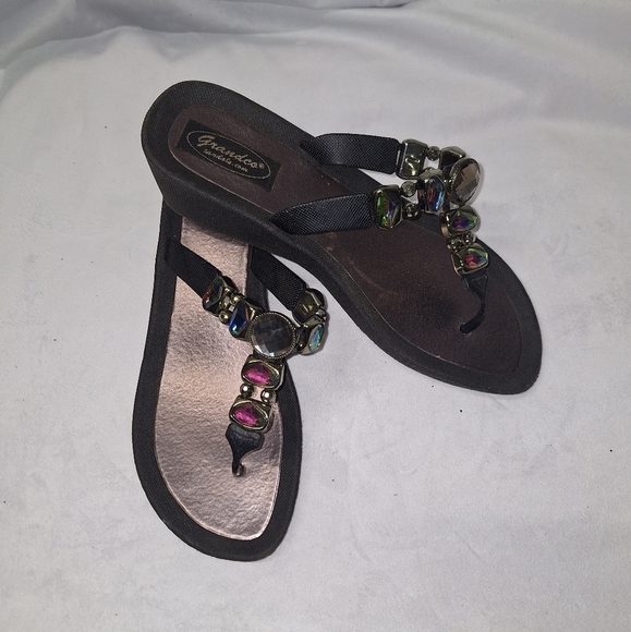 Grandco sandals size 6 - Picture 5 of 7